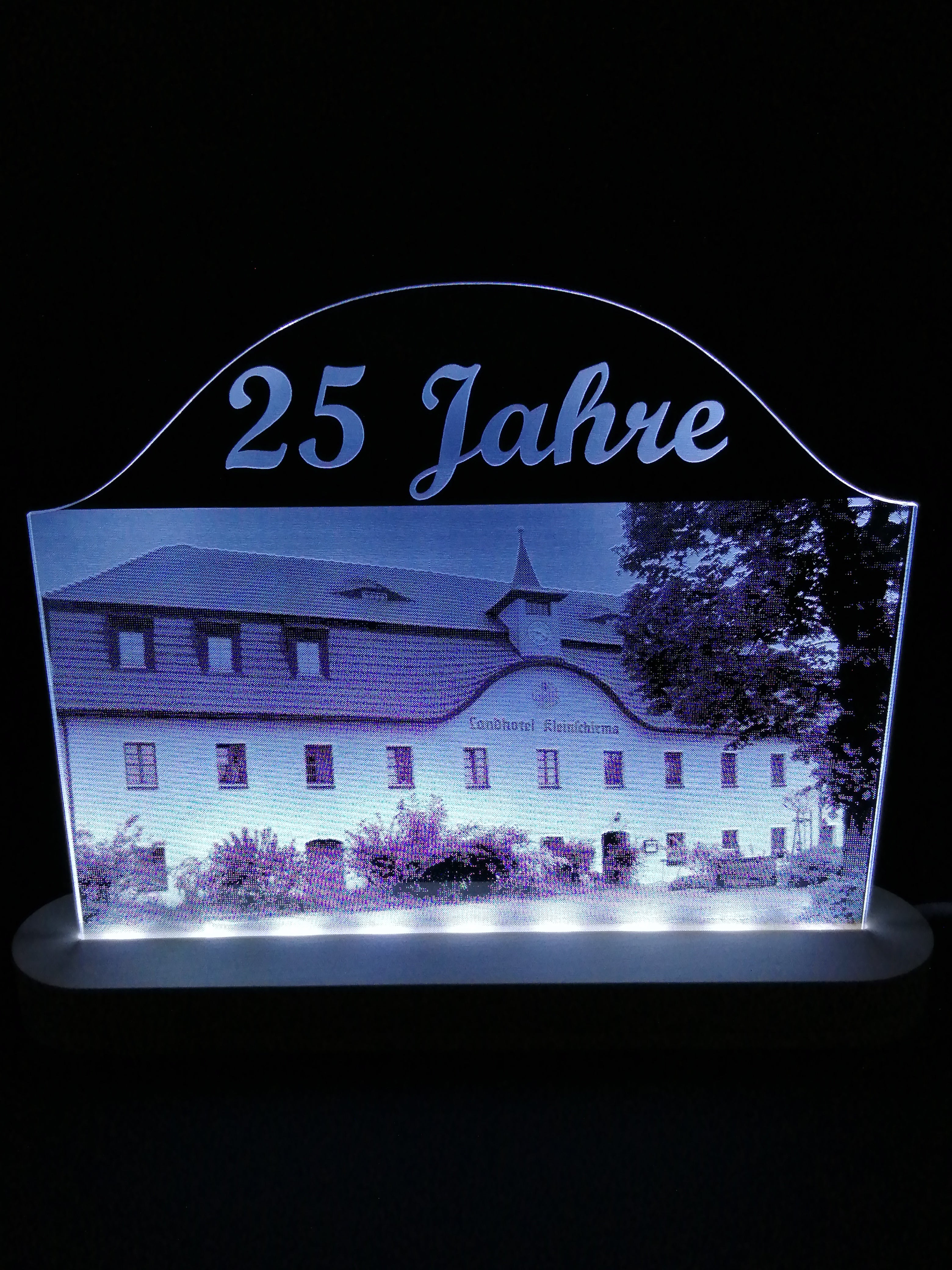 Kundenwunsch 25 Jahre Landgasthof Kleinschirma